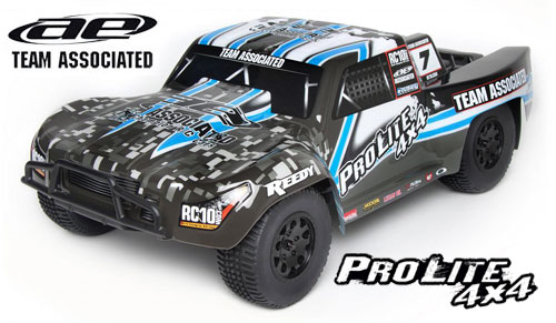 Thunder Tiger Asso ProLite 4x4 SC RTR 2.4GHz