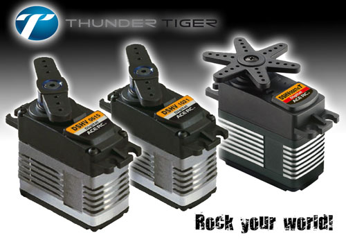 Thunder Tiger Ace HV Digital-Servos