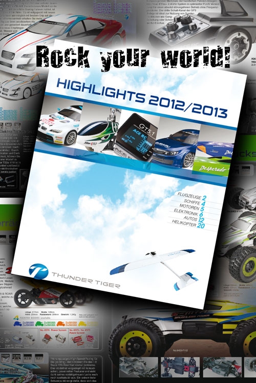 Thunder Tiger Rock your World ....