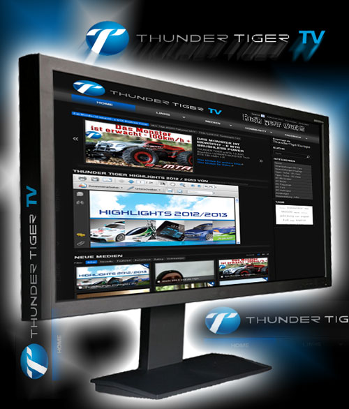 Thunder Tiger Thunder Tiger TV