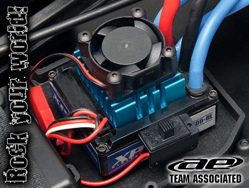 Thunder Tiger XP SC BL Regler Serie