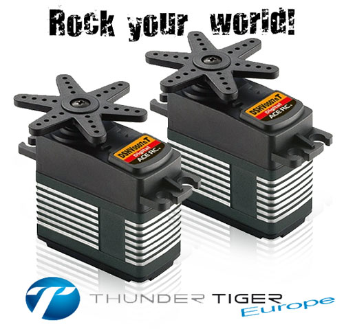 Thunder Tiger ACE R/C HV Digi Servo Titanium