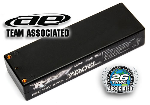 Thunder Tiger High LiPo Hardcase 7,4V -7000mAh