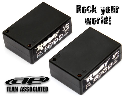 Thunder Tiger High LiPo Saddle-Pack 7,4V