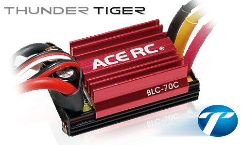 Thunder Tiger TT ACE R/C Regler BLC-70C
