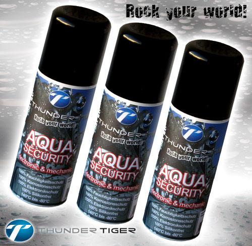 Thunder Tiger Aqua Security Elektronikspray