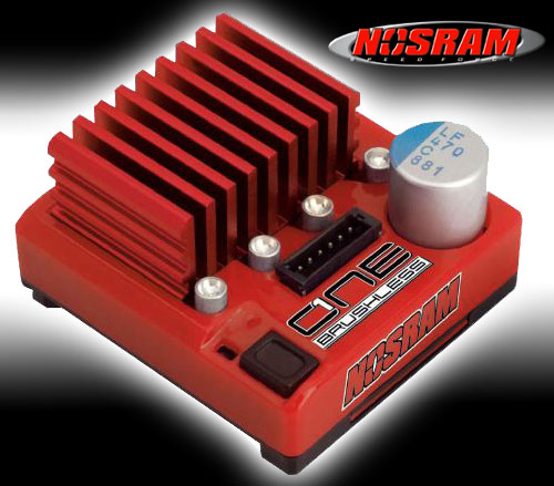 Thunder Tiger NOSRAM ONE 2-4S BL Regler