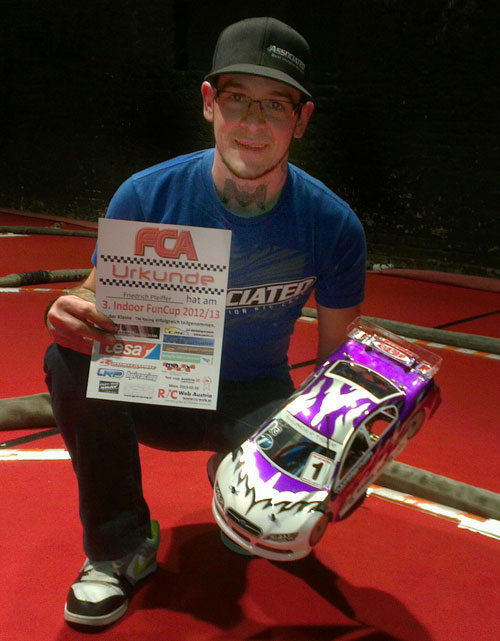 Thunder Tiger FCA Indoor Serie Wien