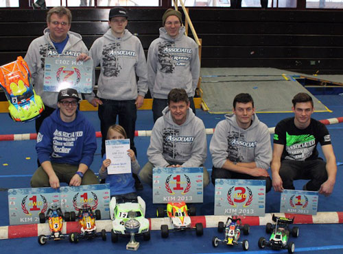 Thunder Tiger Kngener Indoor Masters  2013