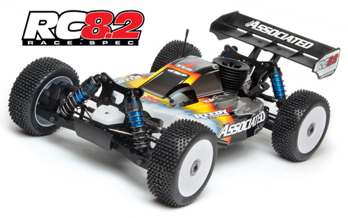 Thunder Tiger Asso RC8.2 RS RTR