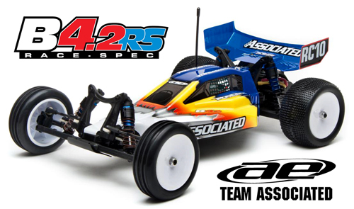 Thunder Tiger Asso RC10B4.2 Race Spec RTR