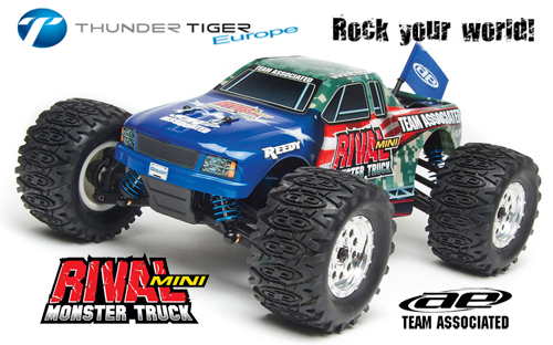 Thunder Tiger Asso Mini �RIVAL �Truck RTR