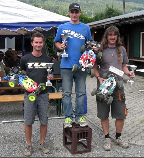 Thunder Tiger 4.Lauf Obersterreich-Cup # Trieben