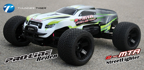 Thunder Tiger e-MTA Streetfighter Limited Edition