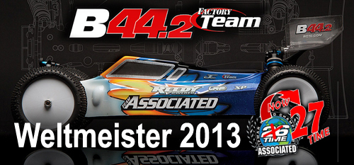 Thunder Tiger Asso Editionsmodell B44.2 FT