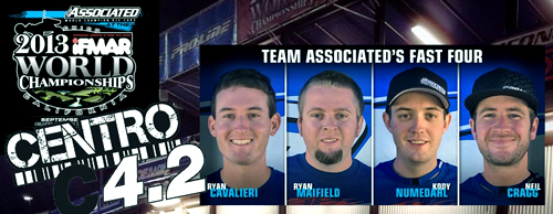 Thunder Tiger CENTRO C4.2 Conversion-Kit