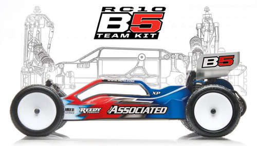 Thunder Tiger Asso B5 2WD 1:10 TEAM Kit