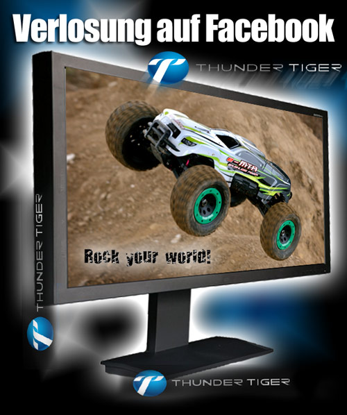 Thunder Tiger Verlosung auf Facebook