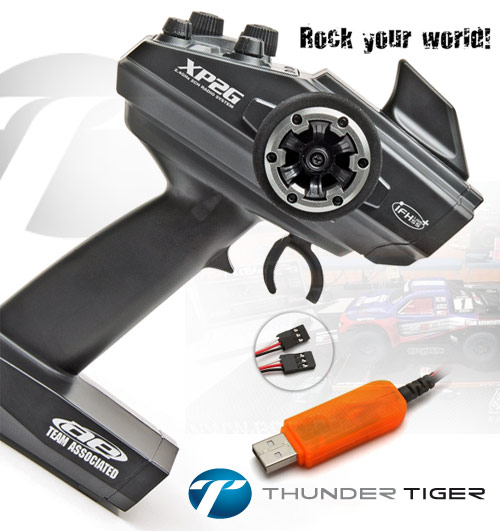 Thunder Tiger VRC Pro USB Game Adapt. Combo