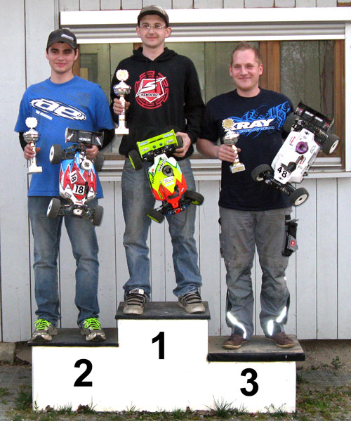 Thunder Tiger 1.Lauf Obersterreich-Cup