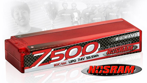 Thunder Tiger Nosram LiPo 7500 X-TREME