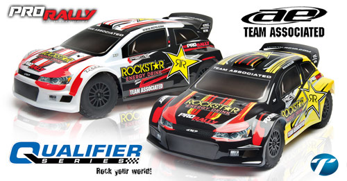 Thunder Tiger Asso 4WD Pro Rally Car