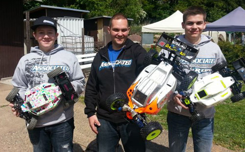 Thunder Tiger SM Lauf OR8eB in Eisenach