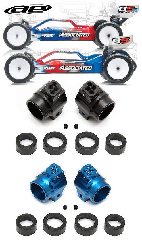 Thunder Tiger Asso Factory Alu-Radtrger