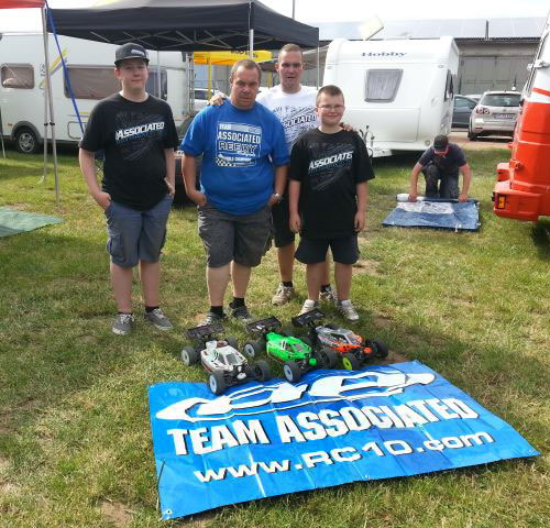 Thunder Tiger 3. SK-Lauf OR8 ORE8B Gr Ost