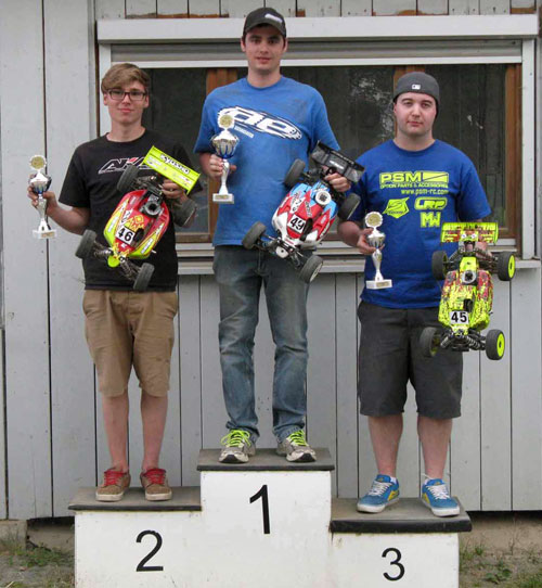 Thunder Tiger 2 SK-Lauf & Bayerncup / Osterhofen