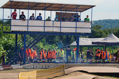 Thunder Tiger Truggy DM beim MRC Meiningen