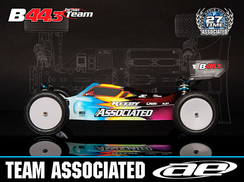 Thunder Tiger Asso RC10B44.3 Factory Team Kit