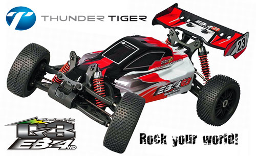 Thunder Tiger EB4 G3 BL High Power Buggy