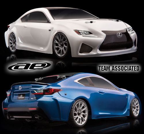 Thunder Tiger Asso APEX Lexus RC-F
