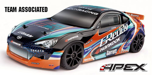 Thunder Tiger Asso APEX SCION Racing FR-S