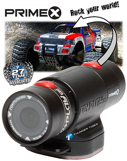 Thunder Tiger Asso PRIME-X  ACTION Kamera