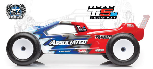 Thunder Tiger Asso RCT5M Race-Truggy