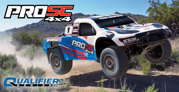 Thunder Tiger Short-Course ProSC 4x4 RTR