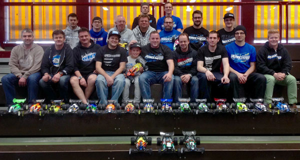 Thunder Tiger Kngener Indoor Masters 2015 