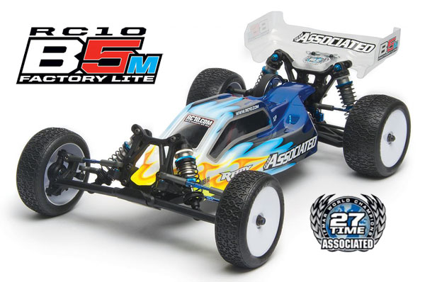 Thunder Tiger Asso RCB5M Race-Buggy