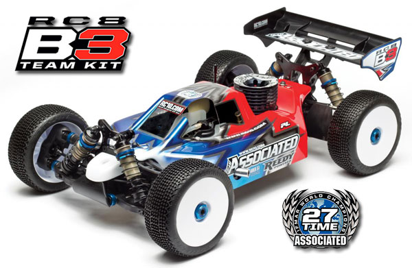 Thunder Tiger Asso RC8B3 Team Kit