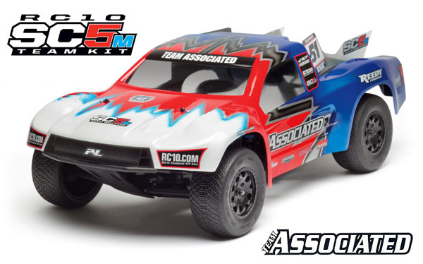 Thunder Tiger RC10SC5M Mittel Motor SC-Truck
