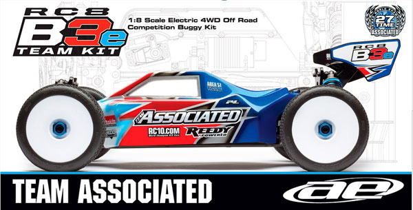 Thunder Tiger Team Associated RC8B3e 