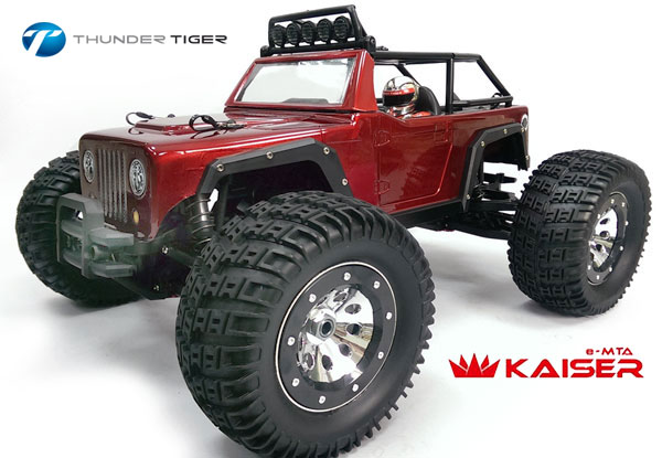 Thunder Tiger KAISER FPV Ready for GoPro