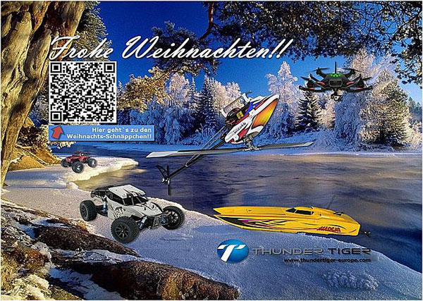 Thunder Tiger TT Europe Weihnachtskalender