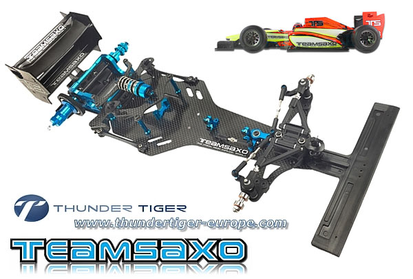 Thunder Tiger TEAM SAXO F1-180 V2 2016 