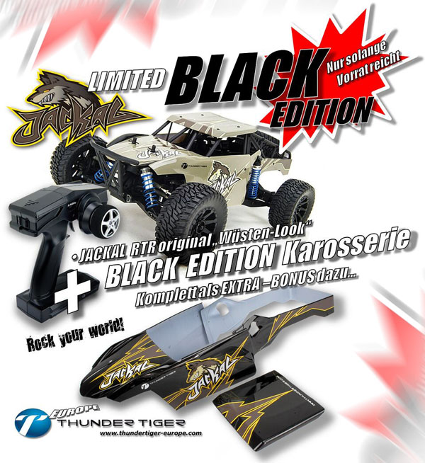 Thunder Tiger JACKAL Limited BLACK Edition