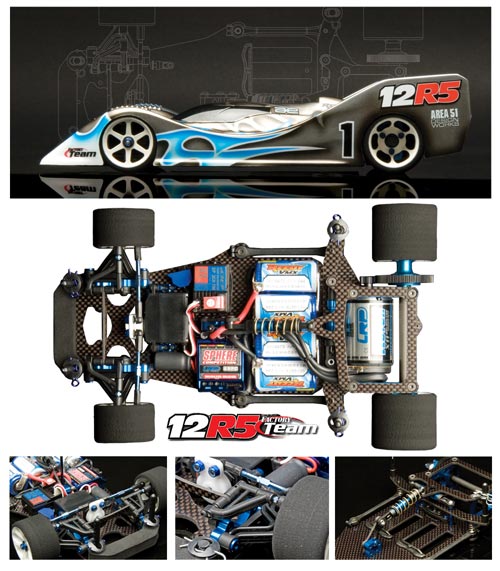 Thunder Tiger Factory Team 12R5