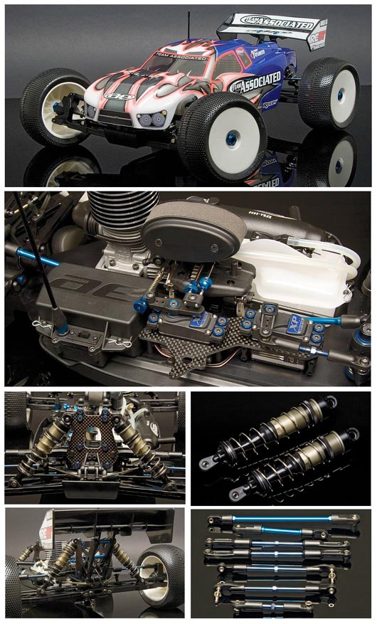 Thunder Tiger Factory Team RC8T Truggy Kit