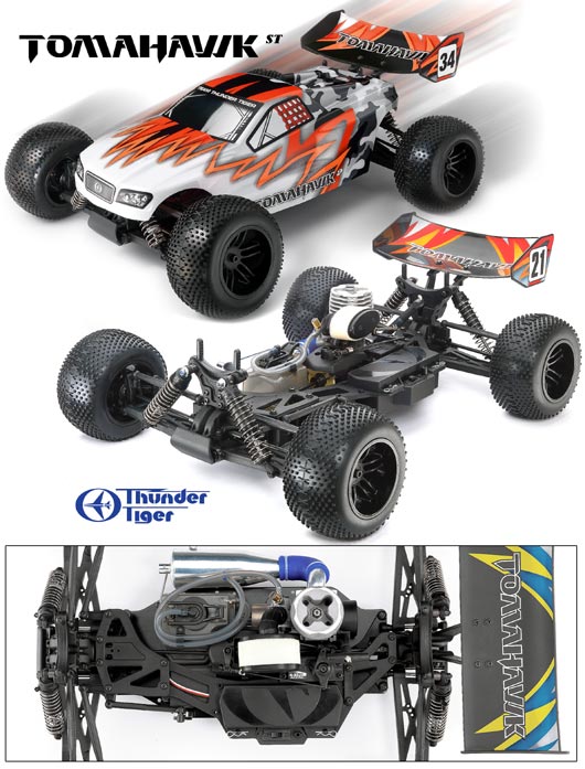 Thunder Tiger Der neue Tomahawk ST